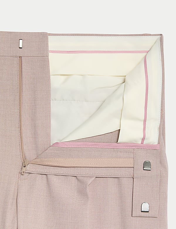 Slim Fit Stretch Trousers