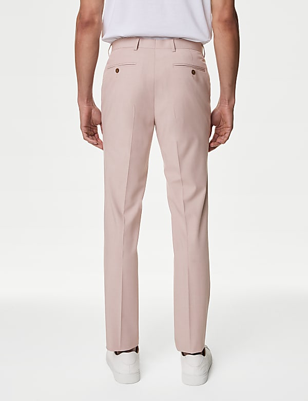 Slim Fit Stretch Trousers