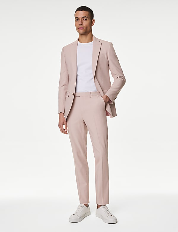Slim Fit Stretch Trousers