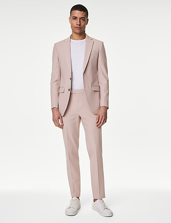 Slim Fit Stretch Trousers