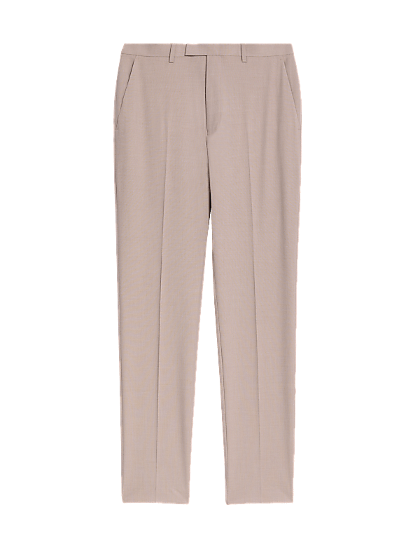 Slim Fit Stretch Trousers