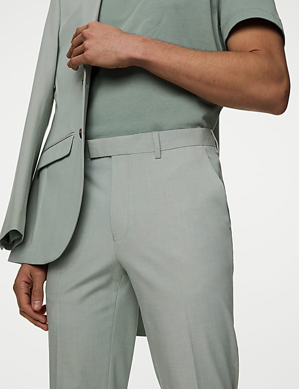 Slim Fit Stretch Trousers
