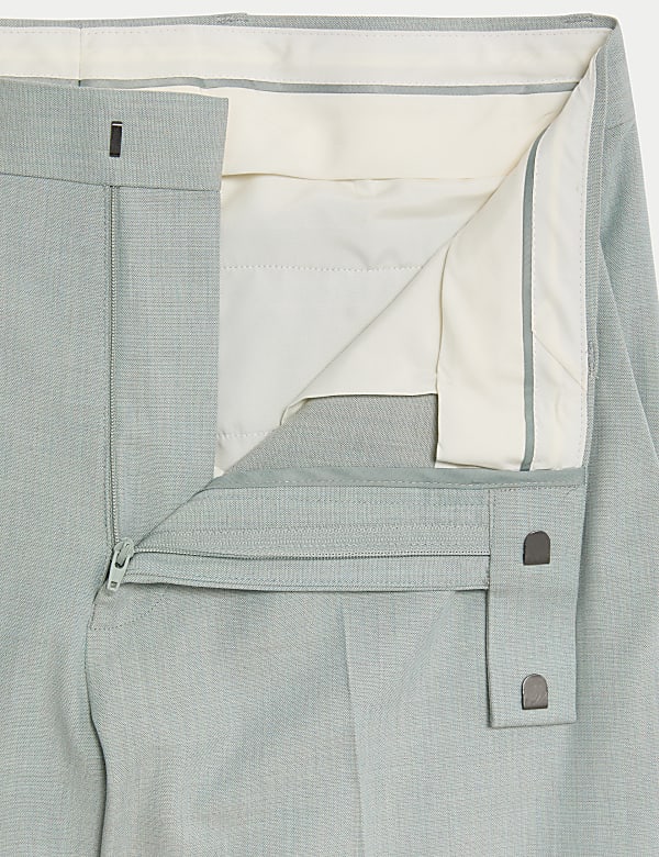 Slim Fit Stretch Trousers