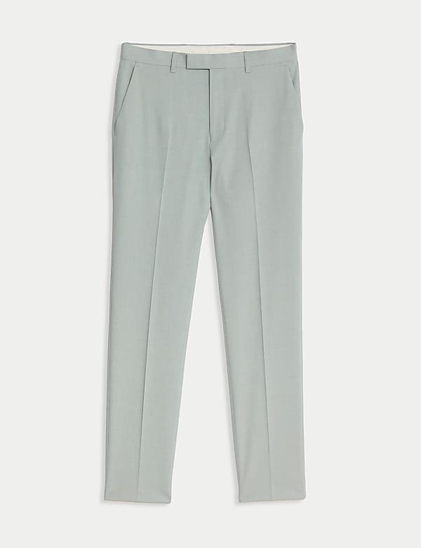 Slim Fit Stretch Trousers - HU