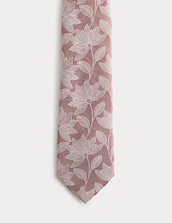 Floral Fan Tie - CY