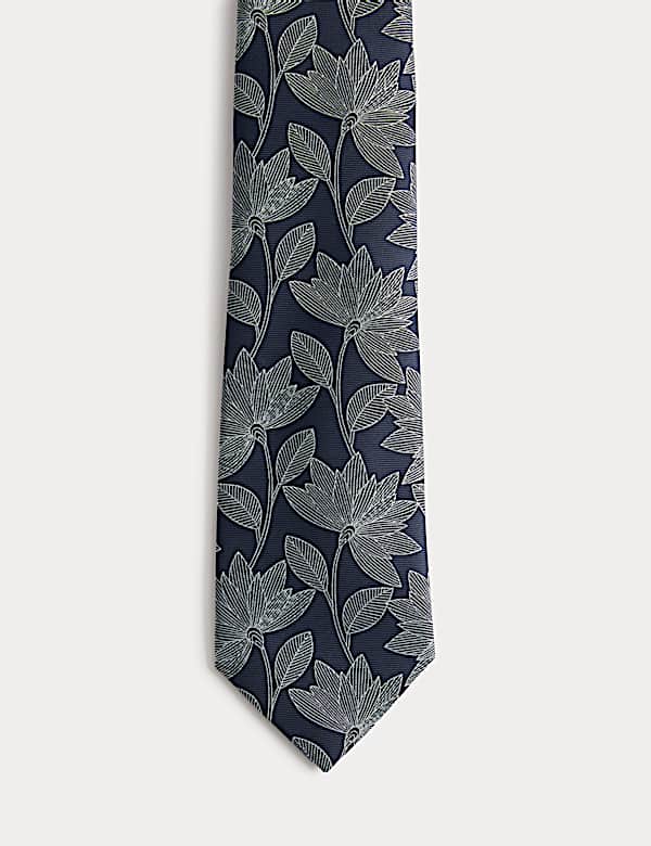 Floral Fan Tie - DK