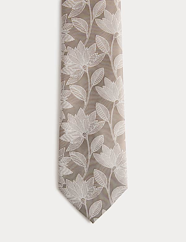 Floral Fan Tie - IT