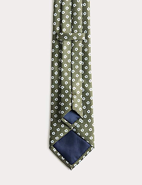 Floral Printed Tie - KR