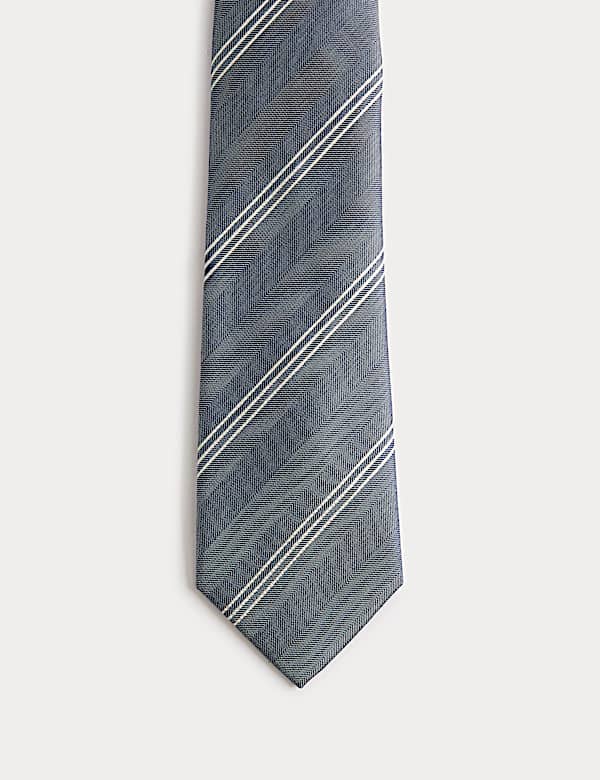 Striped Tie - GR