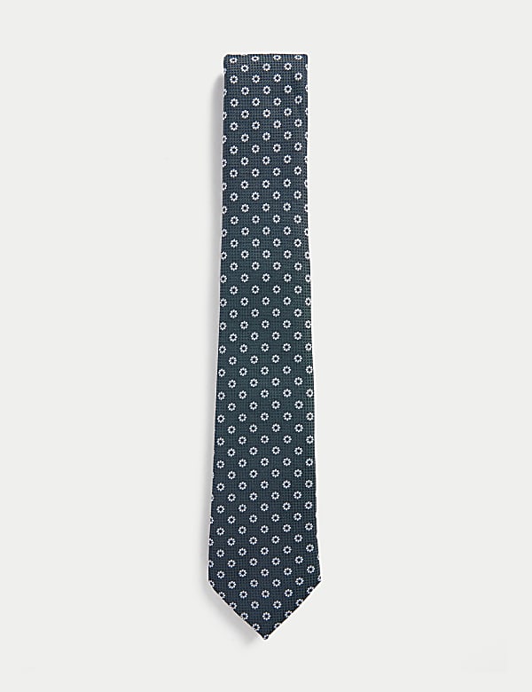 Slim Floral Tie - FI