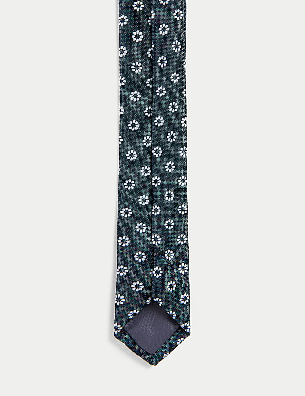 Slim Floral Tie - AL