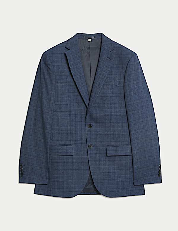 Geruit colbert met slanke pasvorm - NL