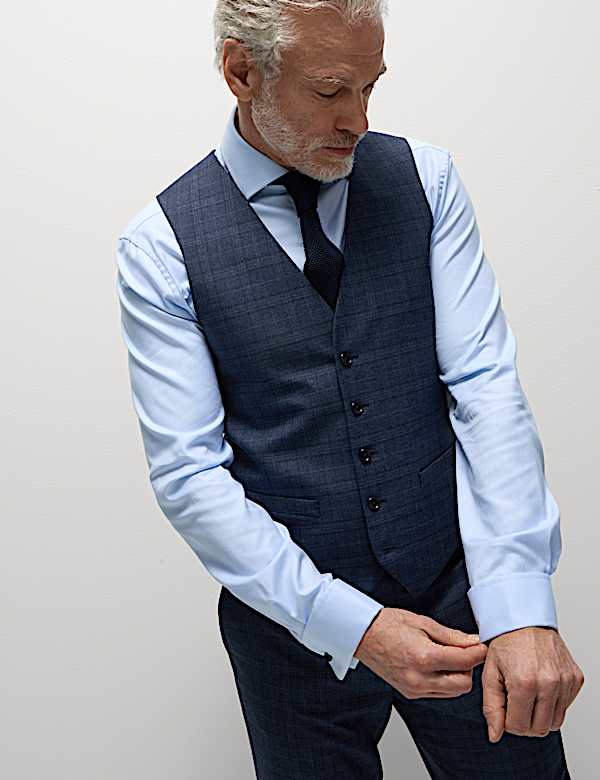 Check Waistcoat - VN