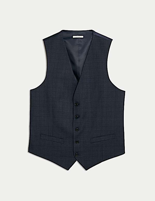 Shadow Check Waistcoat - RS