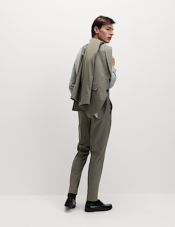 Pantalon slim sans pinces - LU