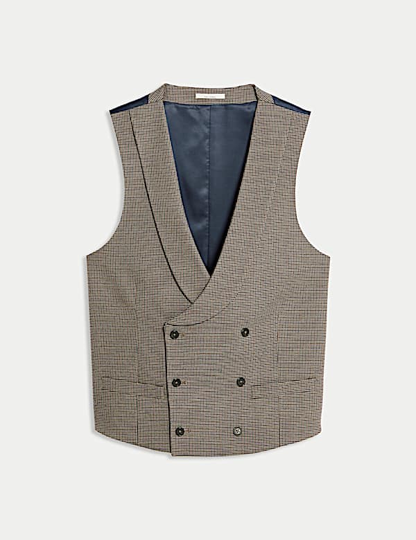 אפודה בגזרה ישרה בדוגמת פפיטה - IL