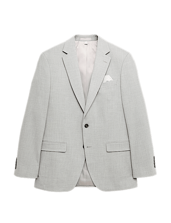 Tailored Fit Stretch Suit Jacket