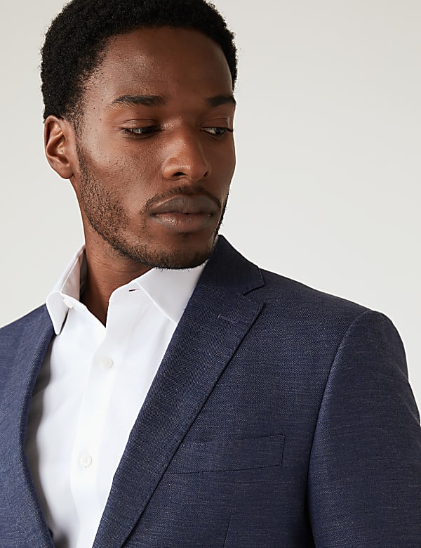 Marks and spencer linen jackets cheap