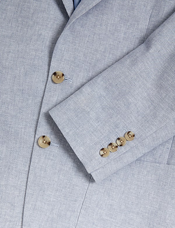 Linen Rich Textured Jacket