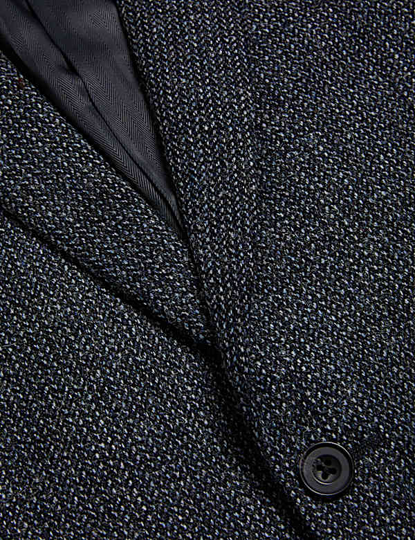 Wool Rich Textured Blazer - VN