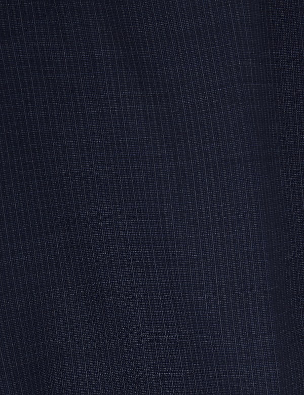 Ultimate Navy Slim Fit Pinstripe Trousers