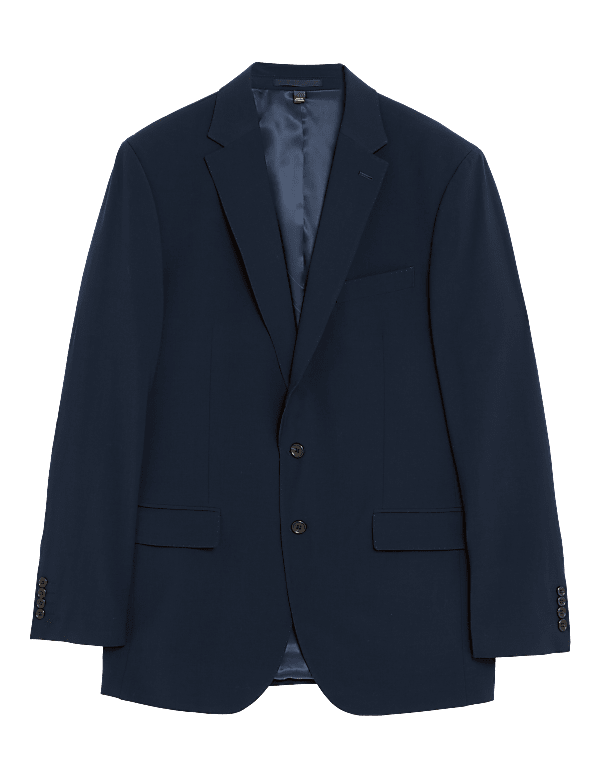 The Ultimate Tailored Fit Suit Jacket