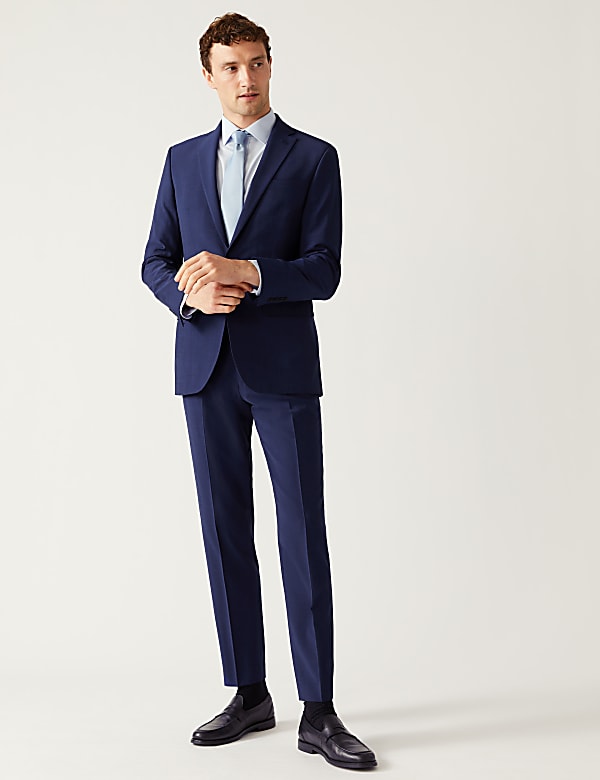 The Ultimate Tailored Fit Suit Jacket