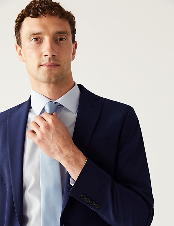 The Ultimate Tailored Fit Suit Jacket