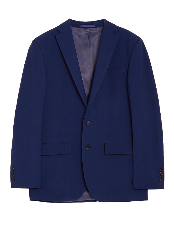 The Ultimate Tailored Fit Suit Jacket