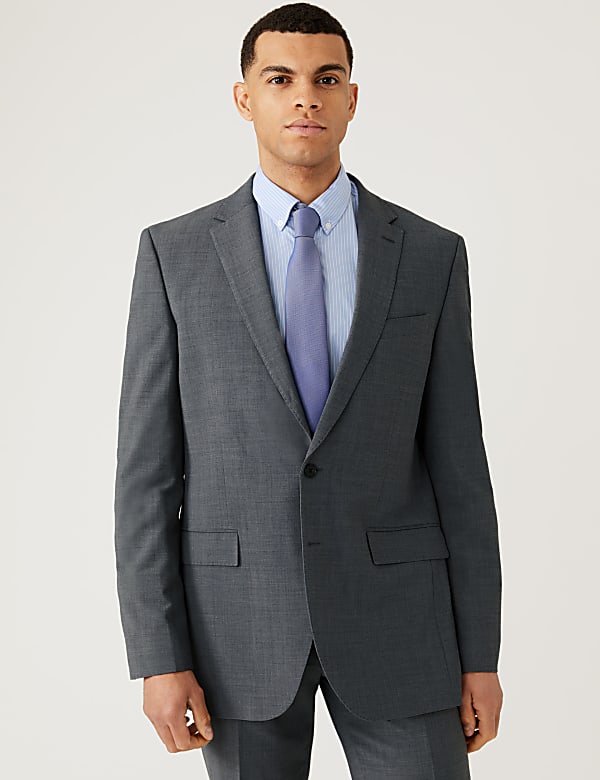 The Ultimate Tailored Fit Suit Jacket