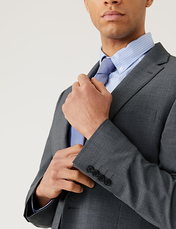 The Ultimate Tailored Fit Suit Jacket