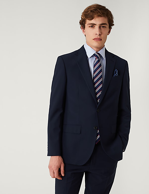 M&s navy jacket deals