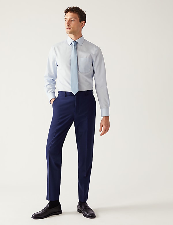 The Ultimate Tailored Fit Suit Trousers