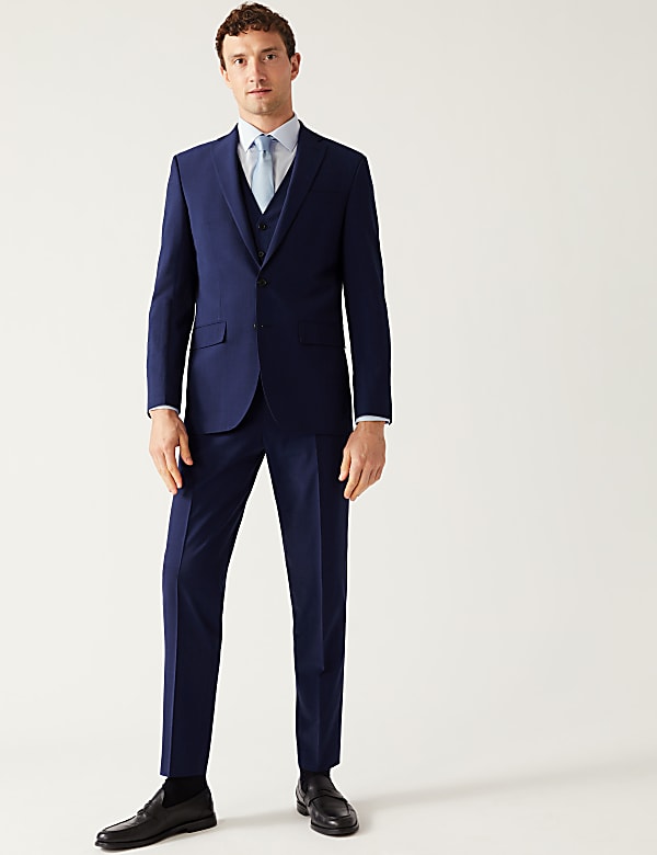 The Ultimate Tailored Fit Suit Trousers
