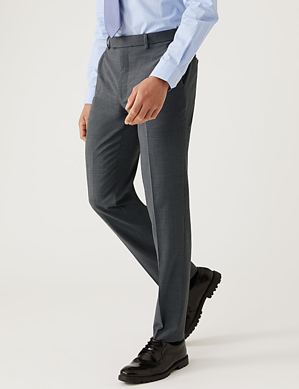 The Ultimate Tailored Fit Suit Trousers