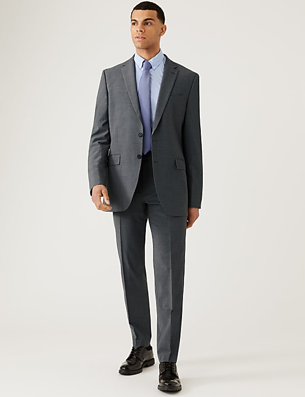 The Ultimate Tailored Fit Suit Trousers