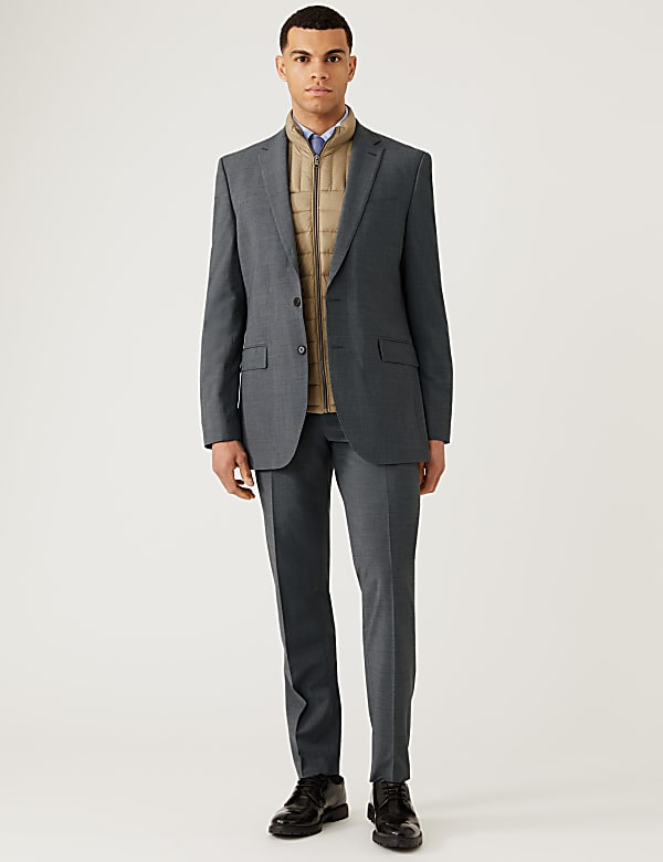 The Ultimate Tailored Fit Suit Trousers