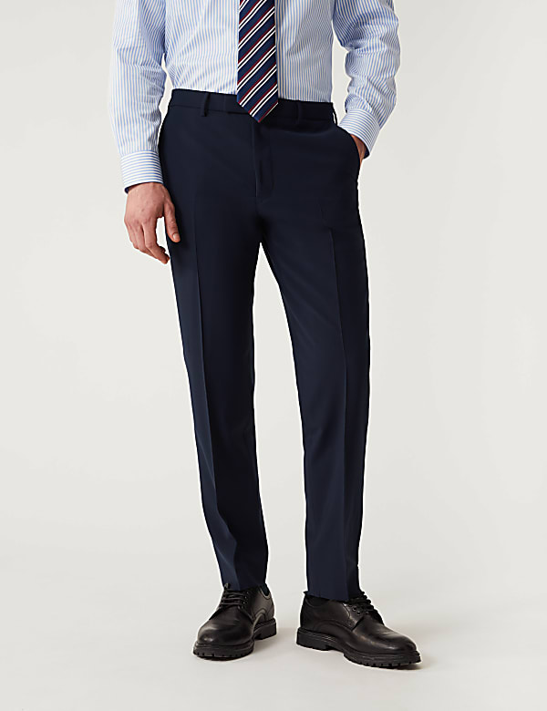 The Ultimate Regular Fit Suit Trousers - GR