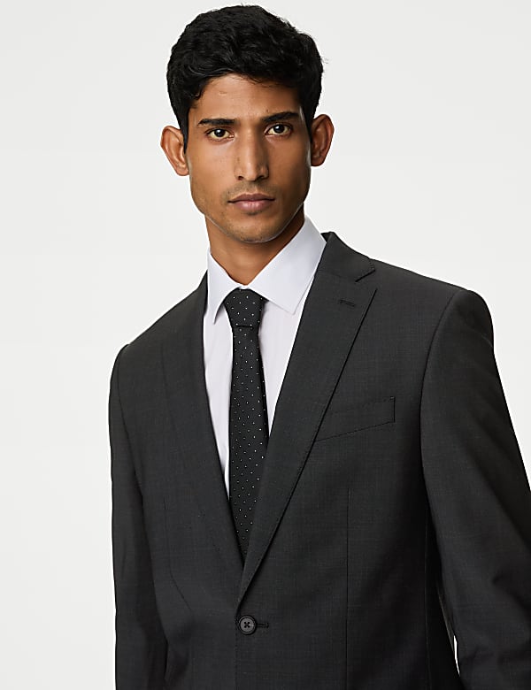The Ultimate Tailored Fit Suit Jacket