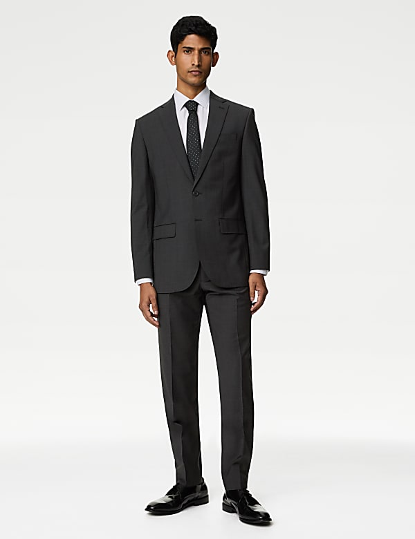The Ultimate Tailored Fit Suit Jacket
