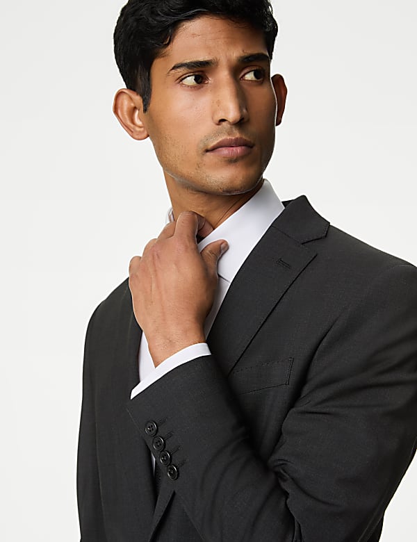 The Ultimate Tailored Fit Suit Jacket