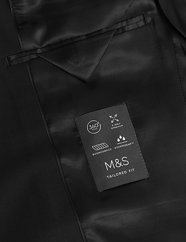 The Ultimate Tailored Fit Suit Jacket
