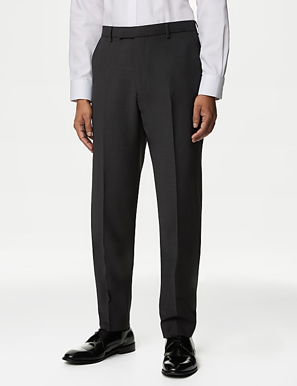 The Ultimate Tailored Fit Suit Trousers - AL