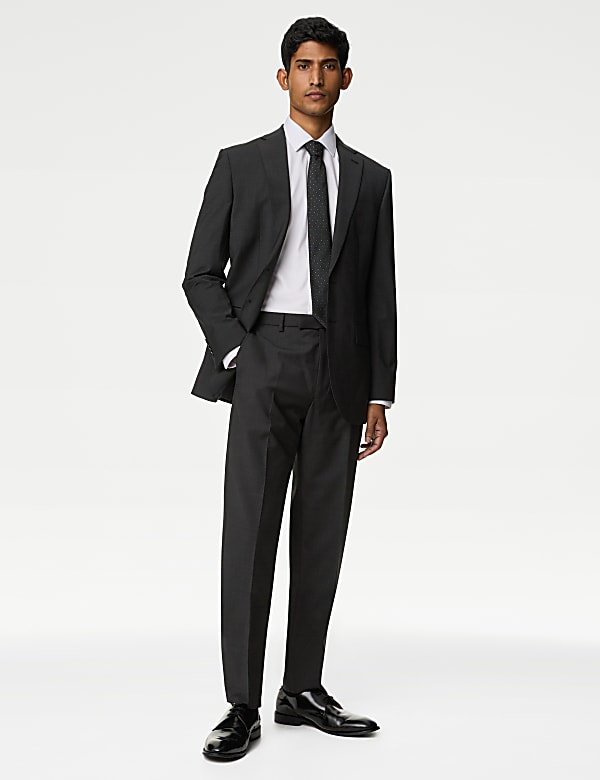 The Ultimate Tailored Fit Suit Trousers