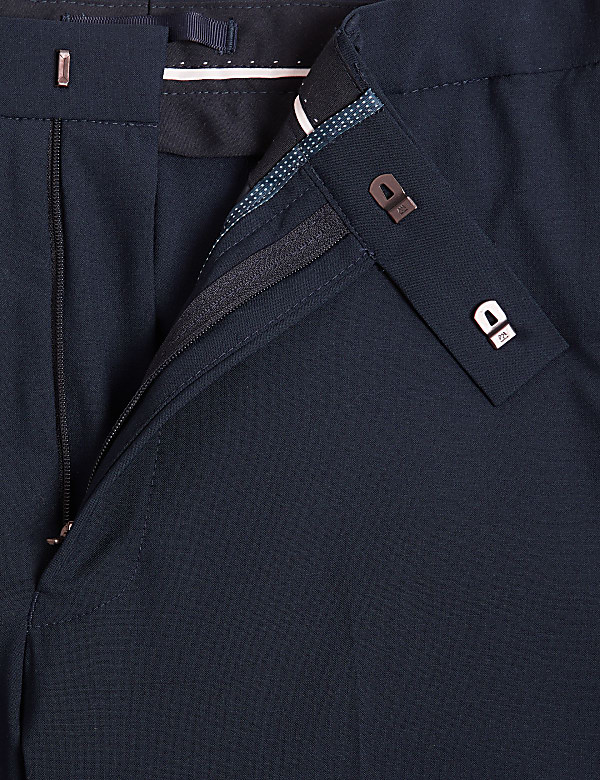 The Ultimate Navy Regular Fit Suit Trousers