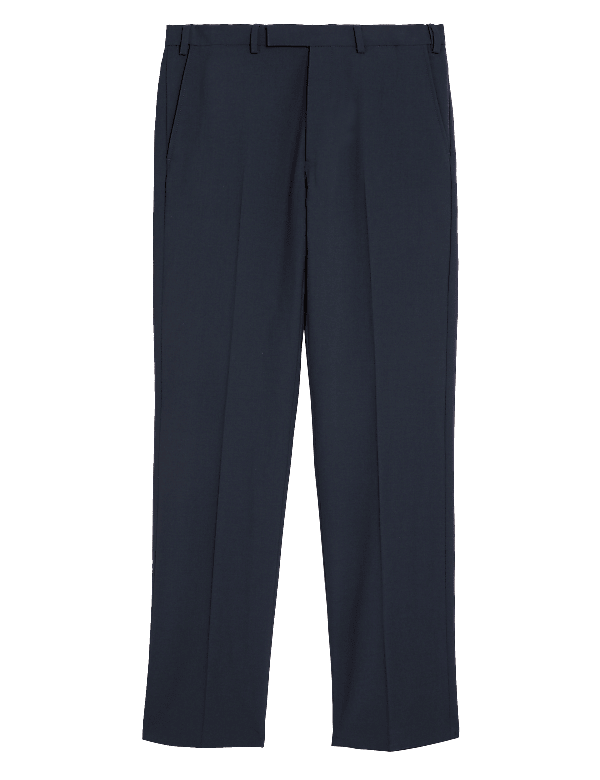 The Ultimate Navy Regular Fit Suit Trousers