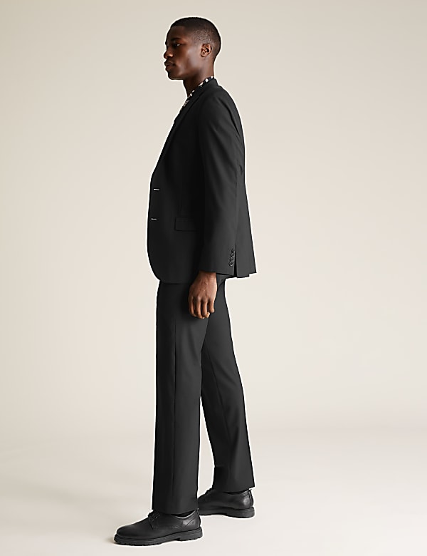 The Ultimate Black Regular Fit Jacket