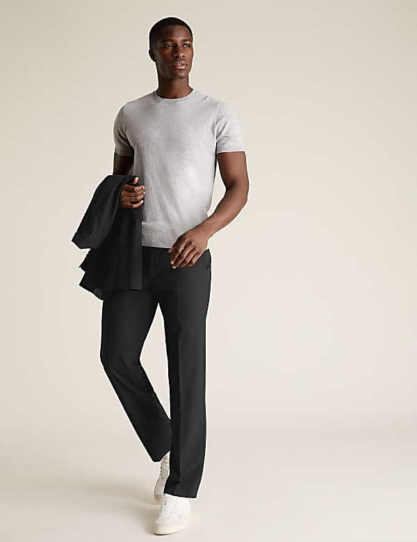 The Ultimate Black Regular Fit Jacket
