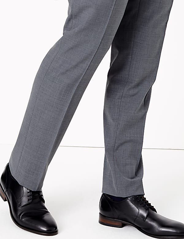 The Ultimate Big & Tall Grey Slim Fit Trousers