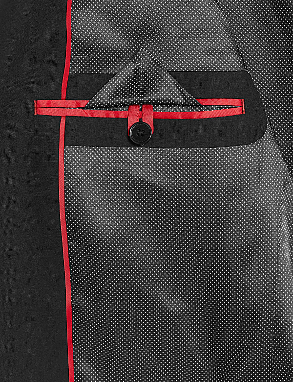 The Ultimate Regular Fit Wool Blend Suit Jacket